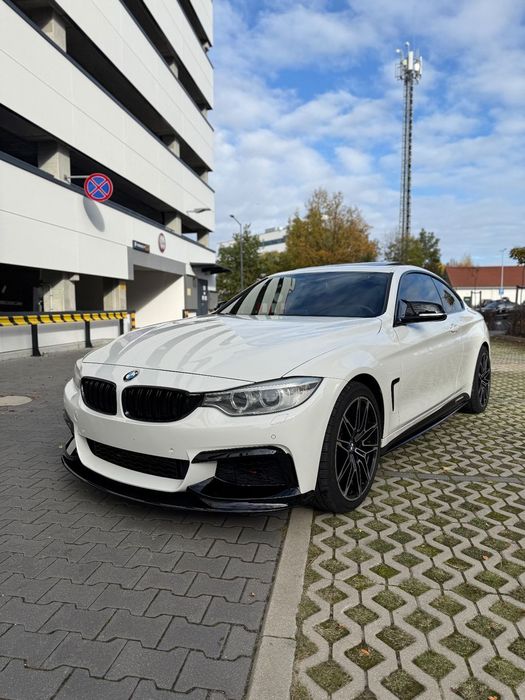 BMW Seria 4 BMW 428i xDrive 2015 • 84,500km • Serwisowane, Zadbane