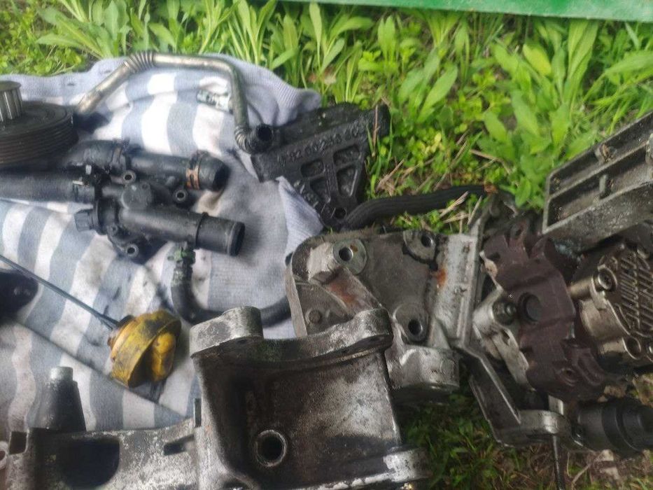 Продам навісні запчвстини двигуна F9A , 1.9 TDI Рено сценик 2