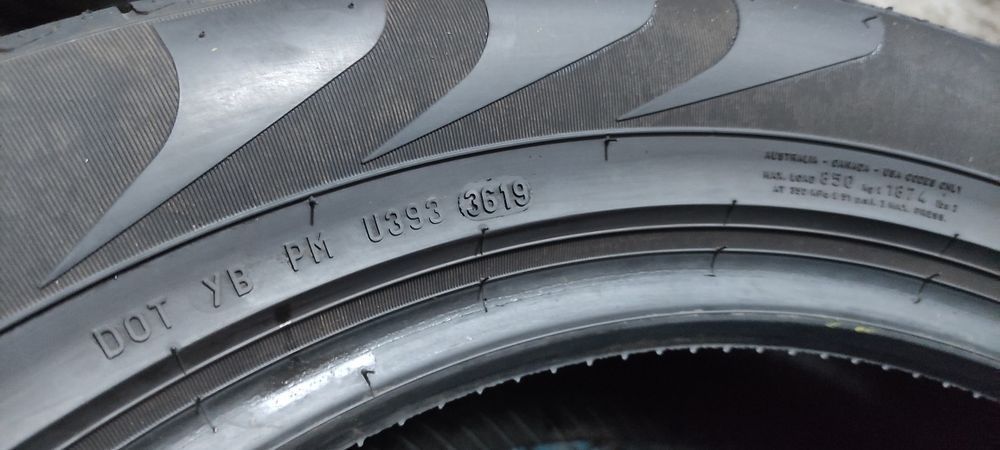 Pneus 235 55 r 20 Pirelli semi novos