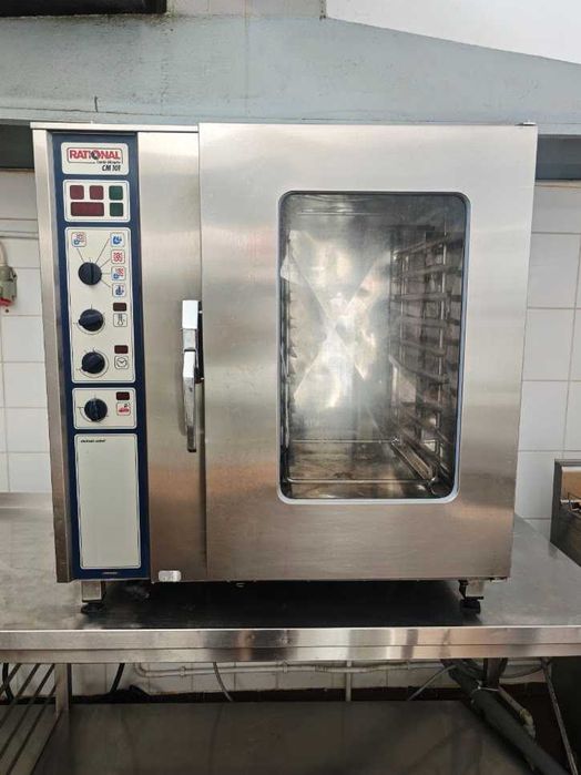 Piec konwekcyjno-parowy Rational CM101 10xGN1/1