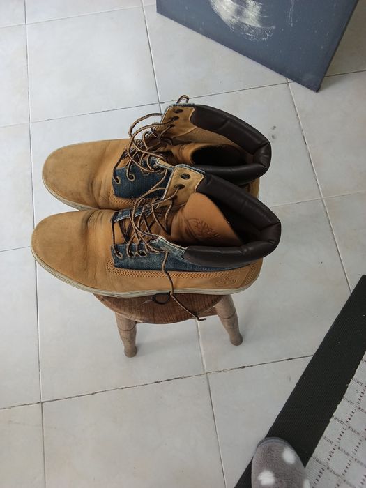 Botas homem marca Timberland