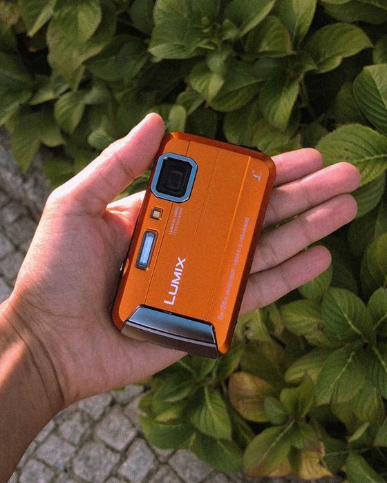 Panasonic Lumix FT30 Waterproof Digital Camera | Vintage Digicam