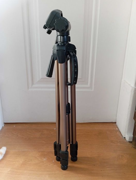 Tripé telescópio para câmara fotográfica e video Vistaqulst