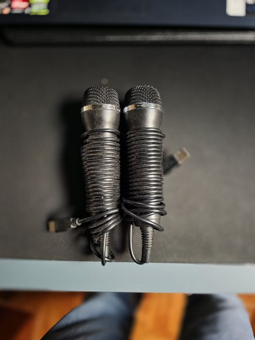 Microfones Nintendo Switch