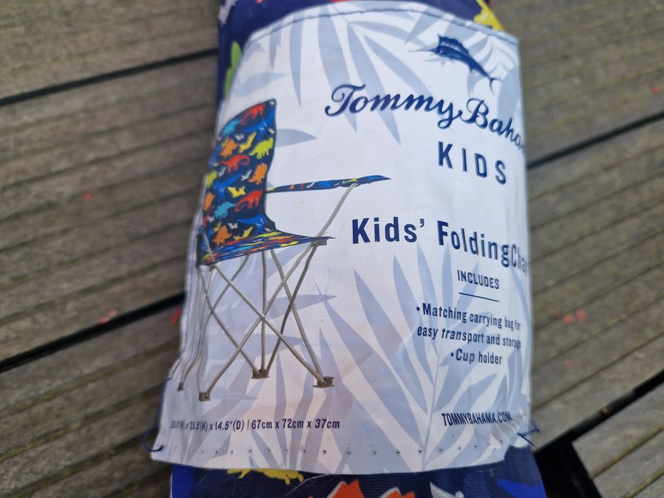 Krzesełko dziecięce rozkładane - Tommy Bahama