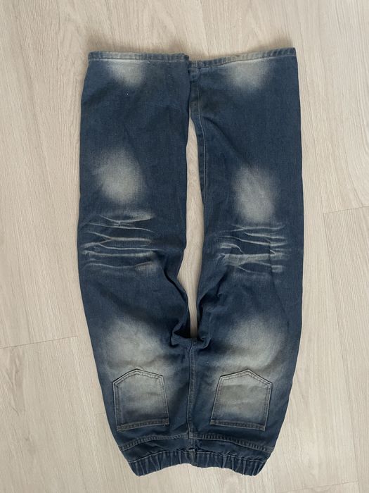 Сині джинси baggy