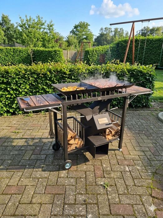 Piec rakietowy Grill