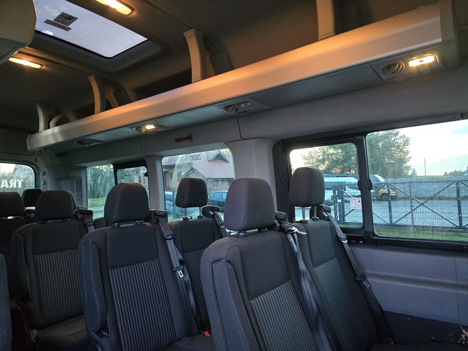 Autobus Ford Transit 12/2015r ( nie-VW LT, Sprinter, Master, Iveco )
