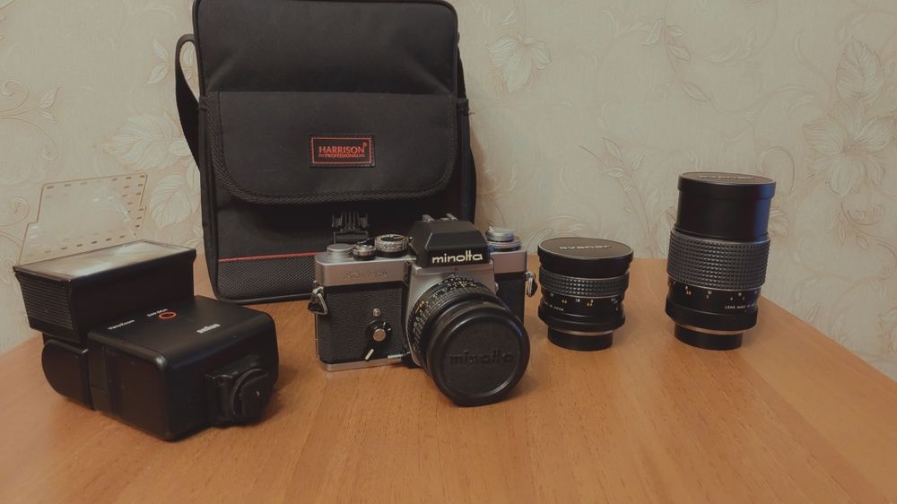 Фотоаппарат  Minolta XE-5