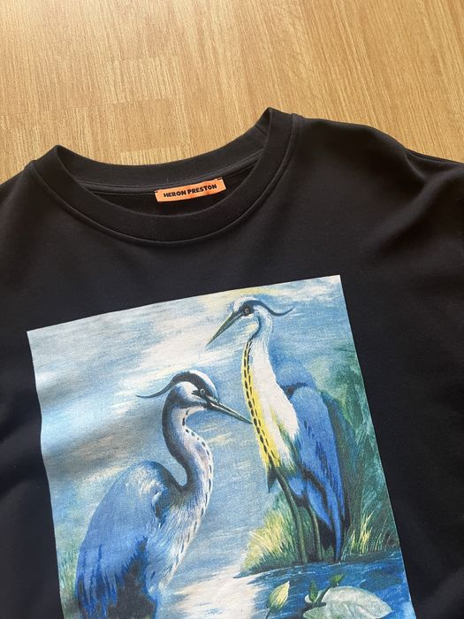 свитшот лонг heron preston XL (L)