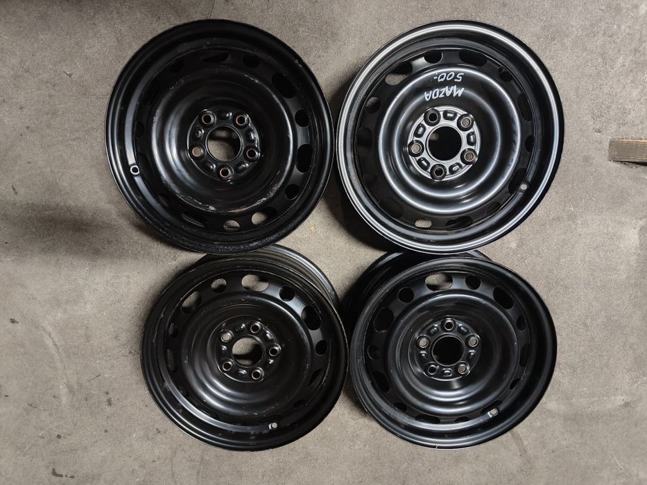 Felgi stalowe Mazda 3, 5 CX-3, 6,5Jx16, 5x114,3 et50 Komplet fs188