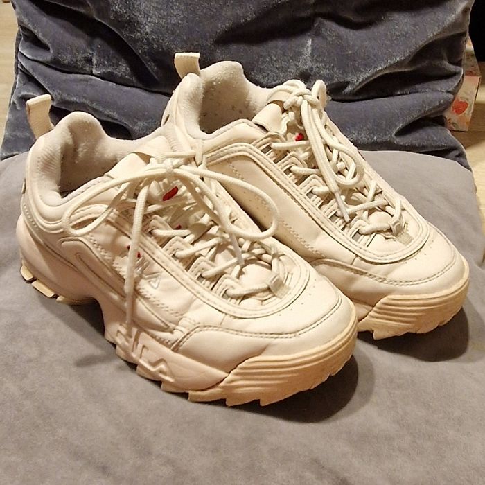 Fila buty pudrowy róż 36