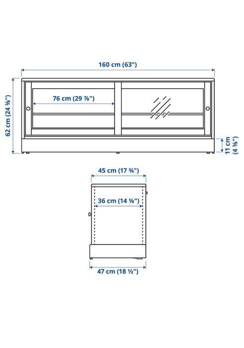 Móvel TV Havsta IKEA