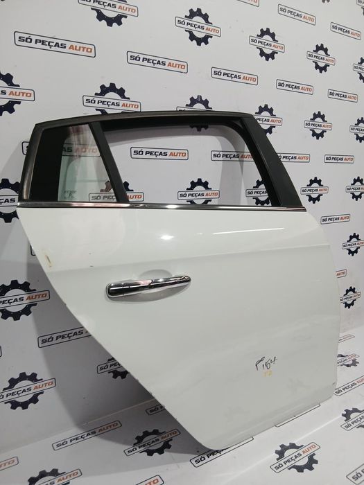 PORTA TRASEIRA DIREITA BRANCO FIAT BRAVO II HATCHBACK (198) 1.6MJET AN