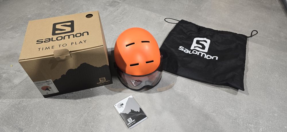 Kask narciarski junior Salomon