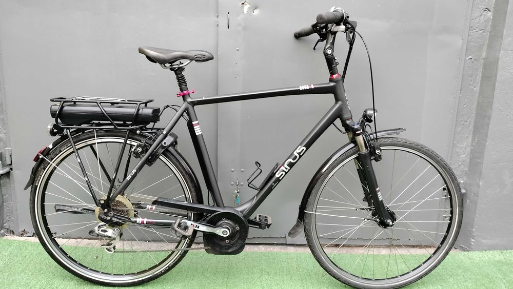 Rower elektryczny Winora Sinus B3 BOSCH