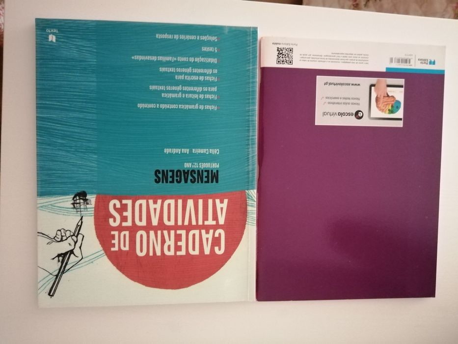 Cadernos de actividades 12.° ano