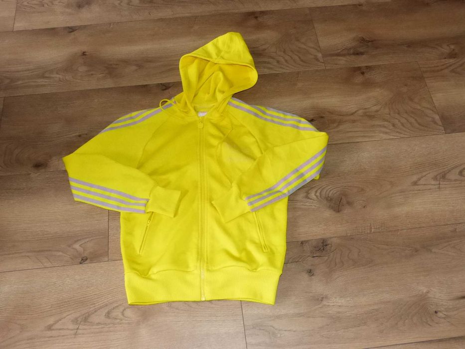 Adidas Oldschollowa Bluza Męska S