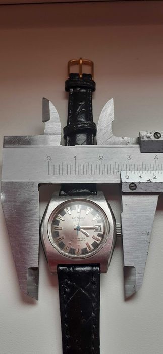 Zegarek LANCO DE-LUXE SWISS 21 Jewels Automatic ładny stan.