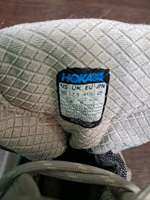 Трекінгові черевики HOKA KAHA 2 GTX  р 41  1/3 26 см