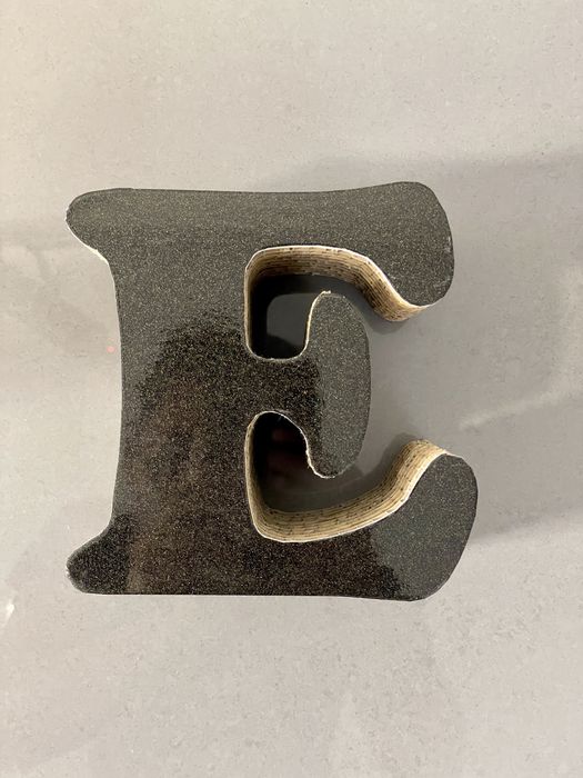 Letras decorativas