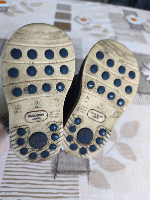 Buty zimowe dla chłopca