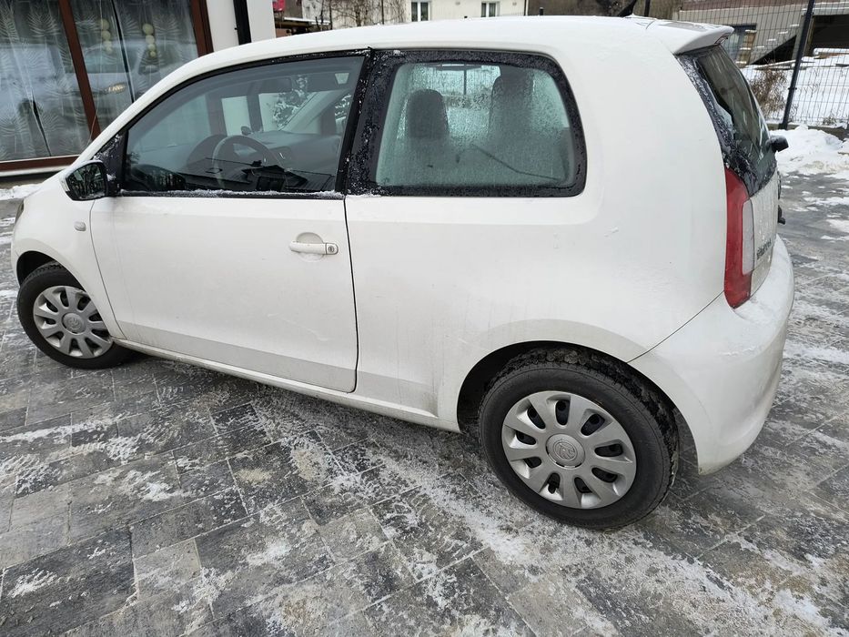 Skoda Citigo Pierwszy właściciel w kraju, nowy akumulator, bezwypadkowy.
