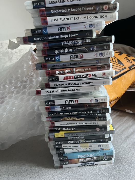 Gry playstation 3 ps3