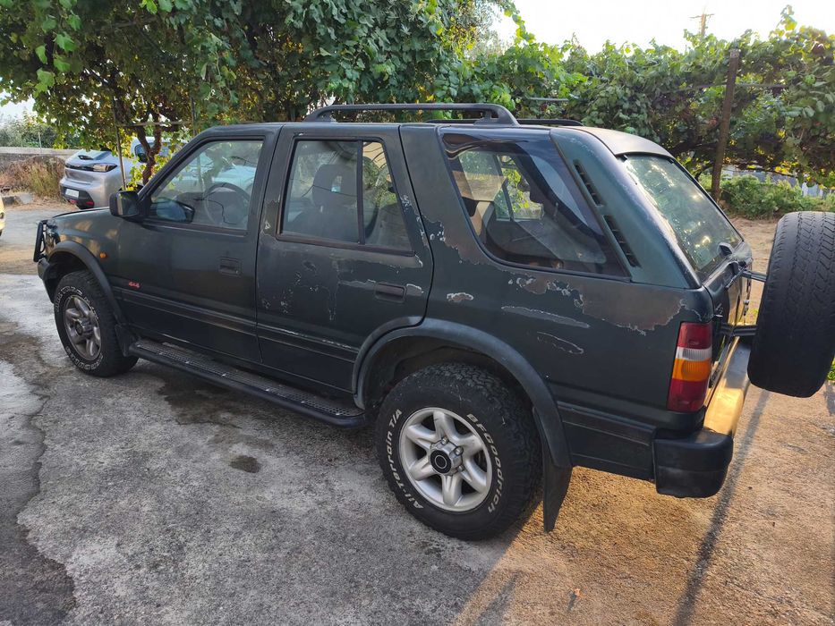 Opel Frontera 2.8 TD Motor Isuzu longo