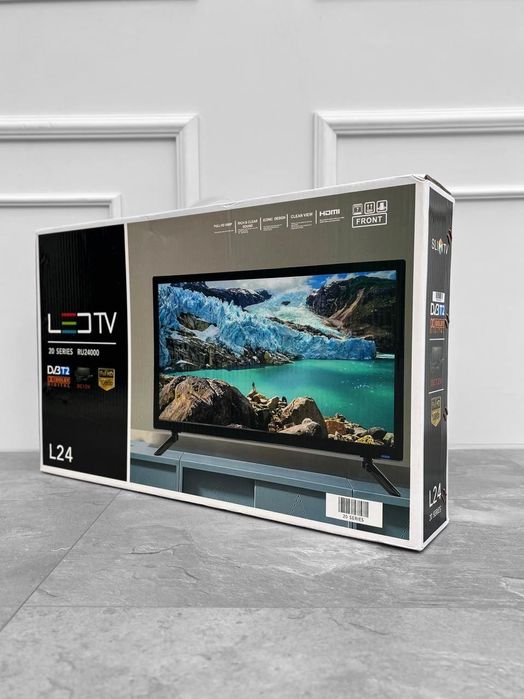 Телевізор Led 24 дюйми Slim Home Full HD