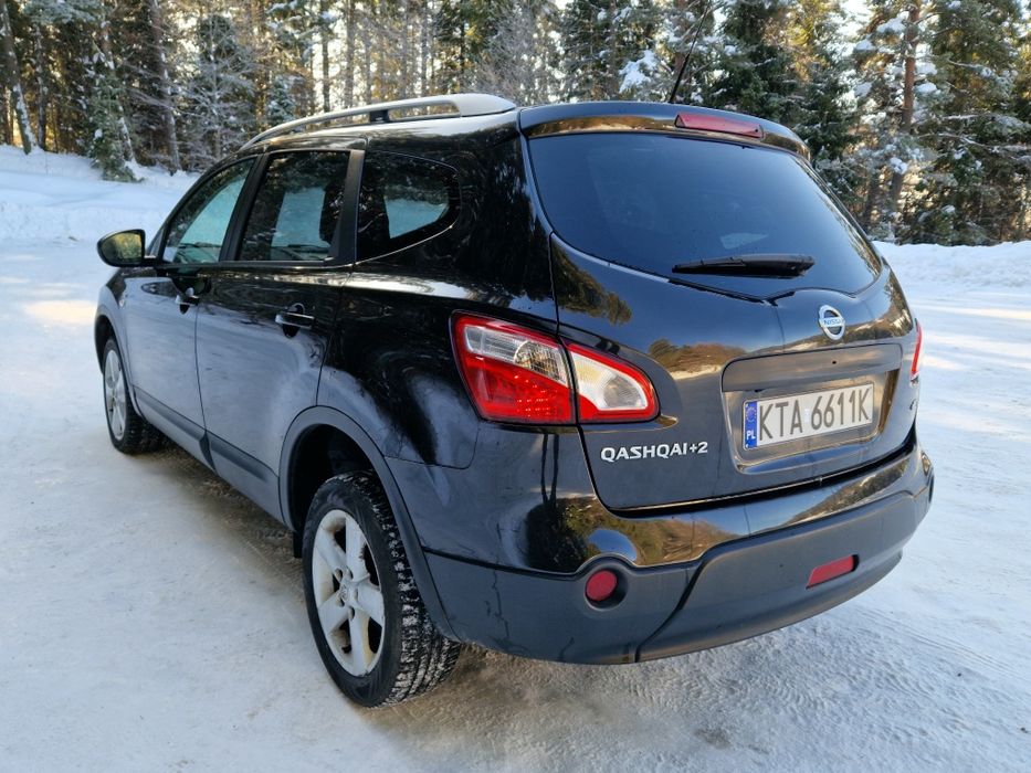 Nissan Qashqai +2 2011 2.0 Dci 7 osobowy,Anglik Zarejestrowany