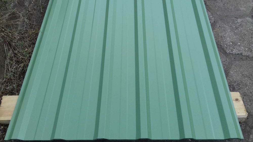 Blacha trapezowa T-18 grafit, antracyt,srebrna i INNE