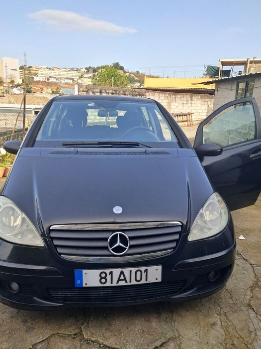 Carro mercedes classe a