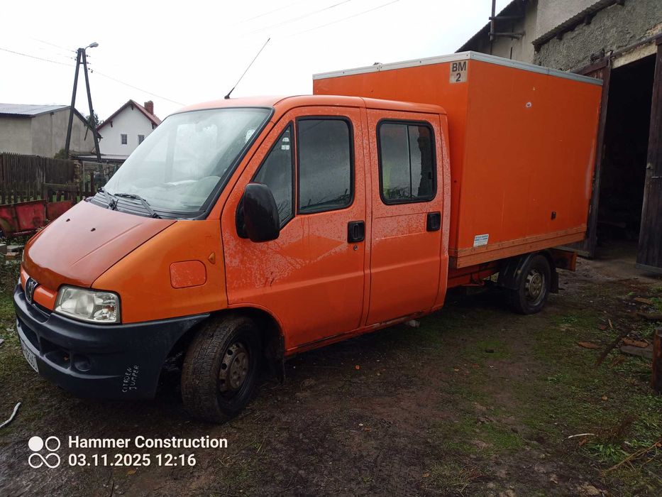 Peugeot Boxer 2005r.