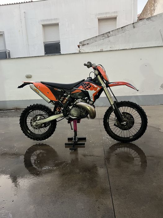 Ktm 300 exc matriculada