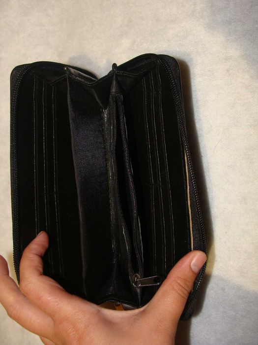 Carteira Preta Sem Alça