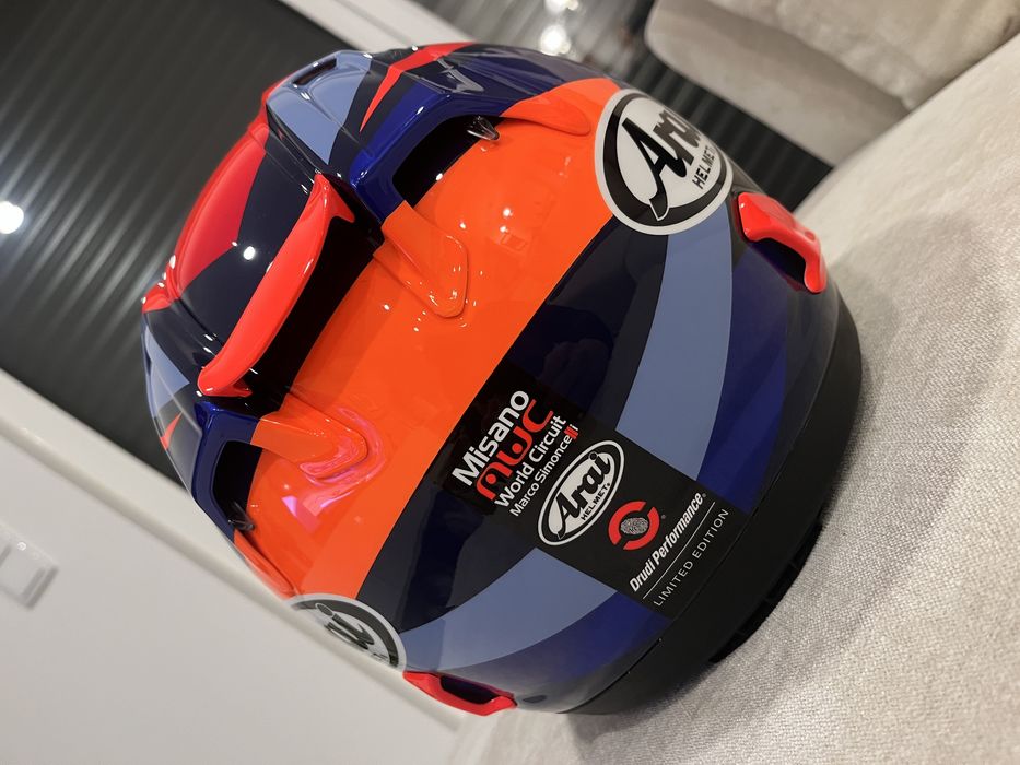 Arai RX7 EVO MISANO