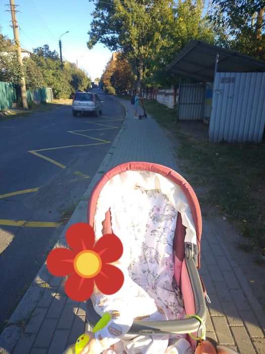 Дитяча коляска 2 в 1 від 0 до 3 років плюс подарунок ліжечко з ортопед