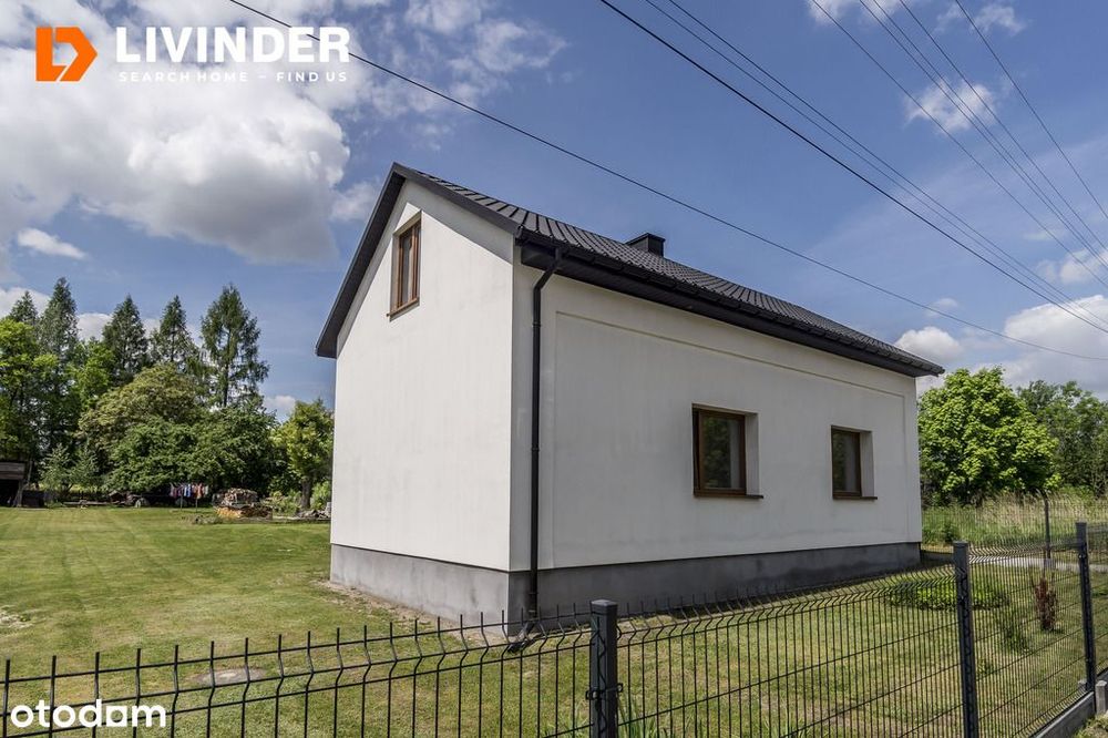 Dom z dużą działką 2455 m²