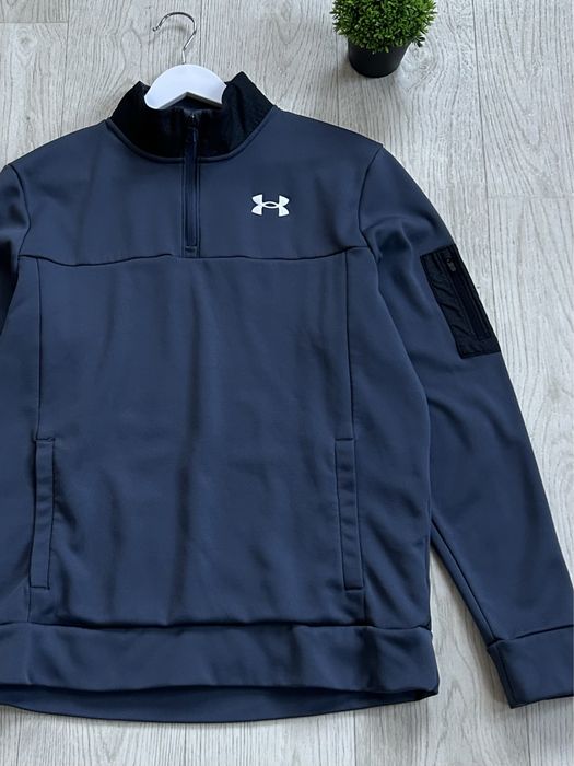 Under Armour 1/4 Zip Sportswear Спортивна кофта оригінал спортивная