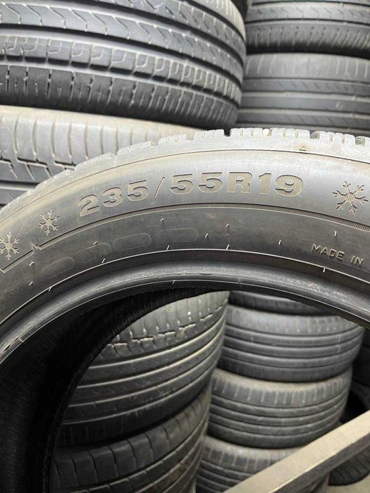 235/55 R19 Dunlop комплект зима