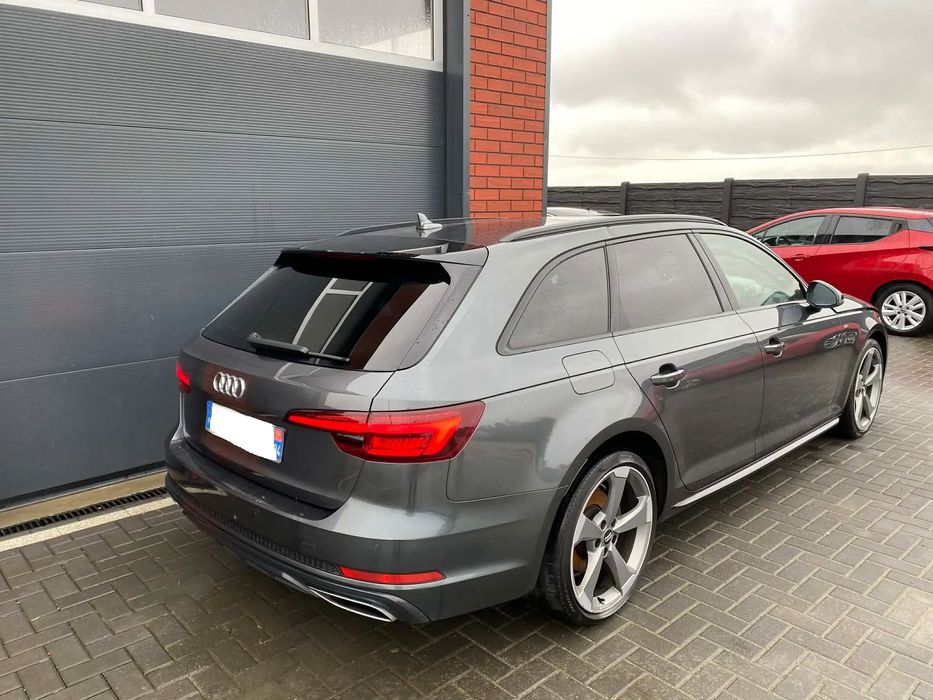 Audi A4 Avant 4.0 TFSI * S-LINE * Full Wersja, Panorama, LED, Virtual, Bang * 2019