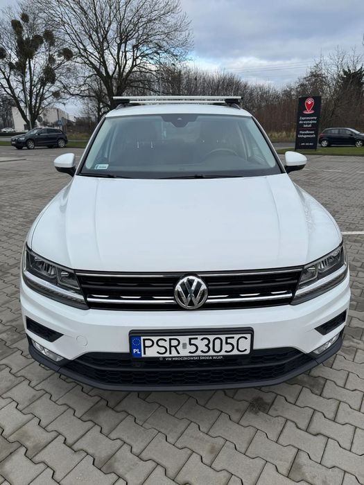 Volkswagen Tiguan Pierwszy właściciel, zakup salon, serwisowany w ASO, garażowany