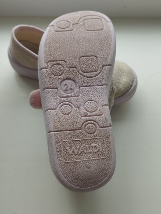 Дитячі тапочки Waldi для дівчинки
