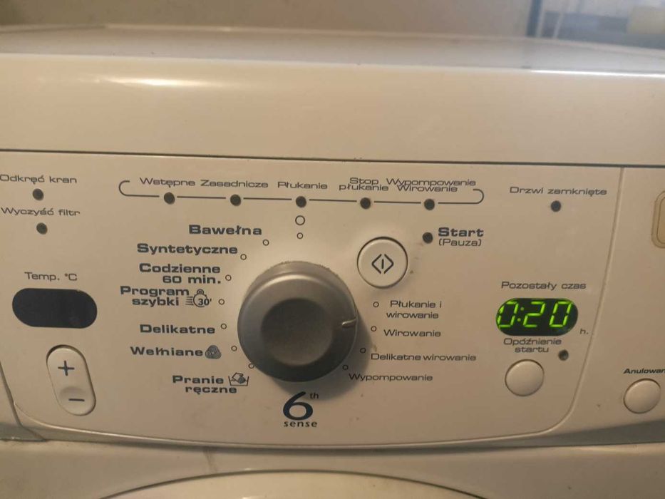 Moduł programator pralki Whirlpool AWO 8123