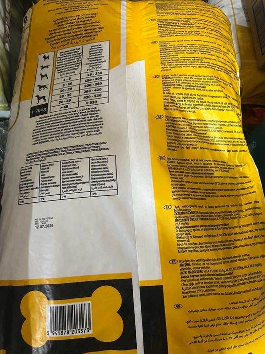 Корм для собак Thank'q 20 кг