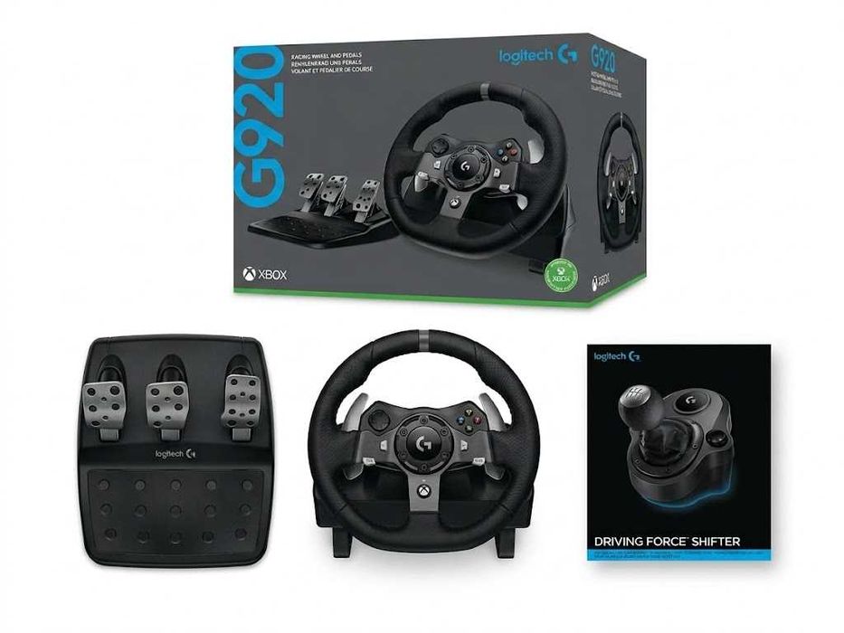Logitech G920 Xbox / PC + Shifter Driving Force