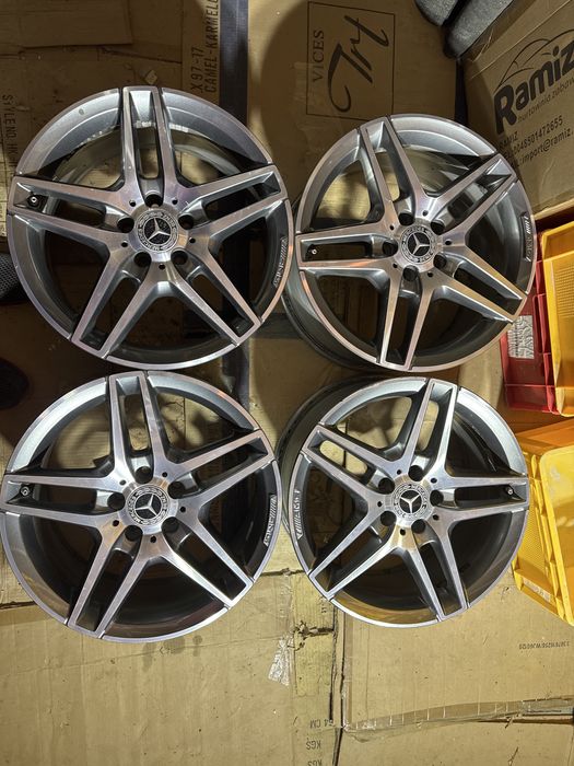 Felgi 18 Mercedes