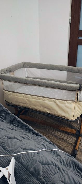 Łóżko dostawne w dobrym stanie