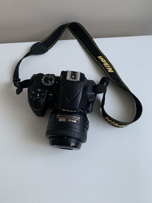 Kit Nikon D3400 + acessórios